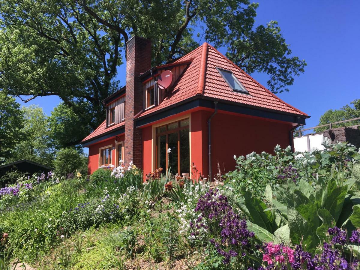 Kleine Villa Im Wilden Garten Гумерсбах Екстериор снимка