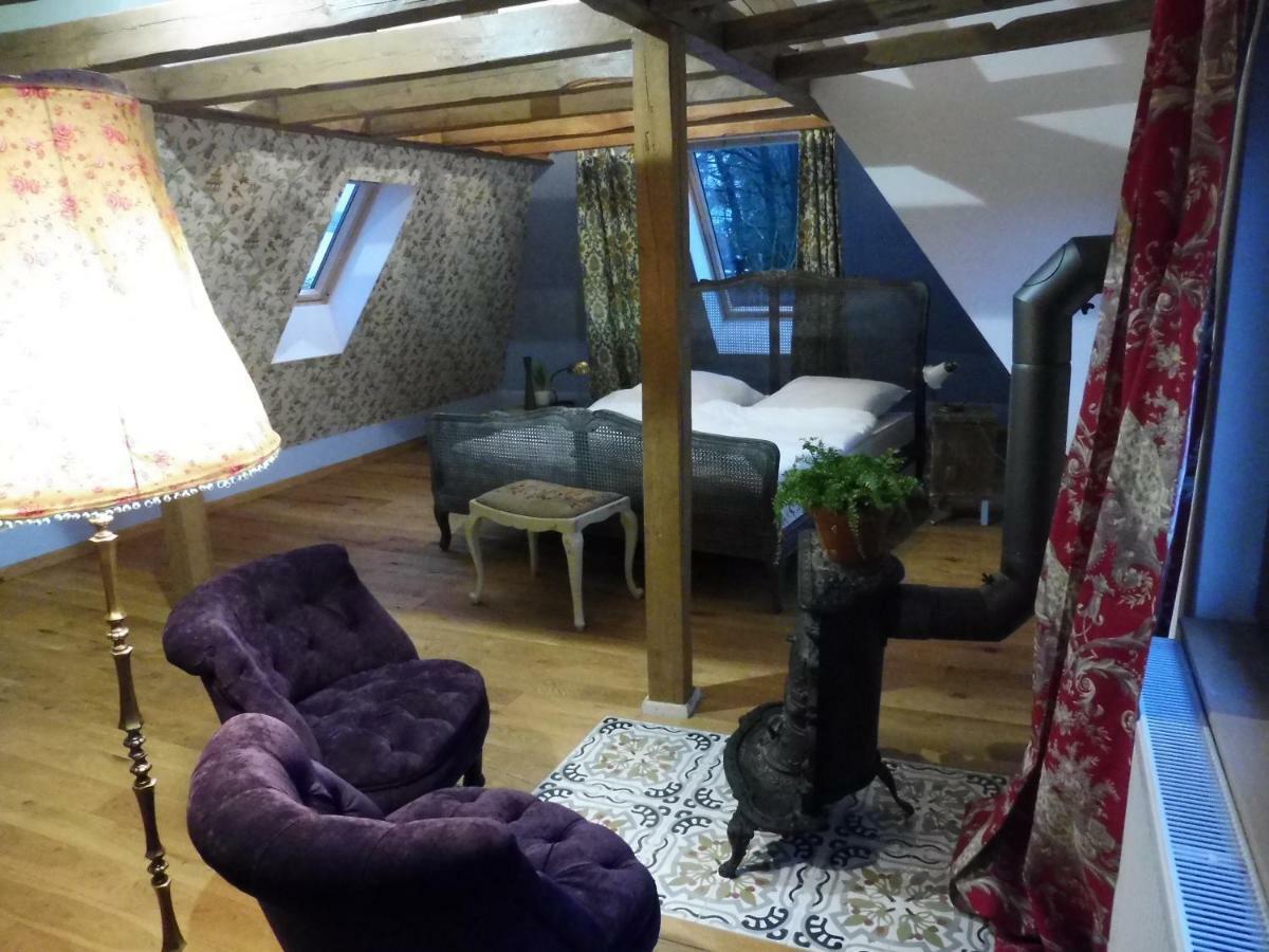 Kleine Villa Im Wilden Garten Гумерсбах Екстериор снимка