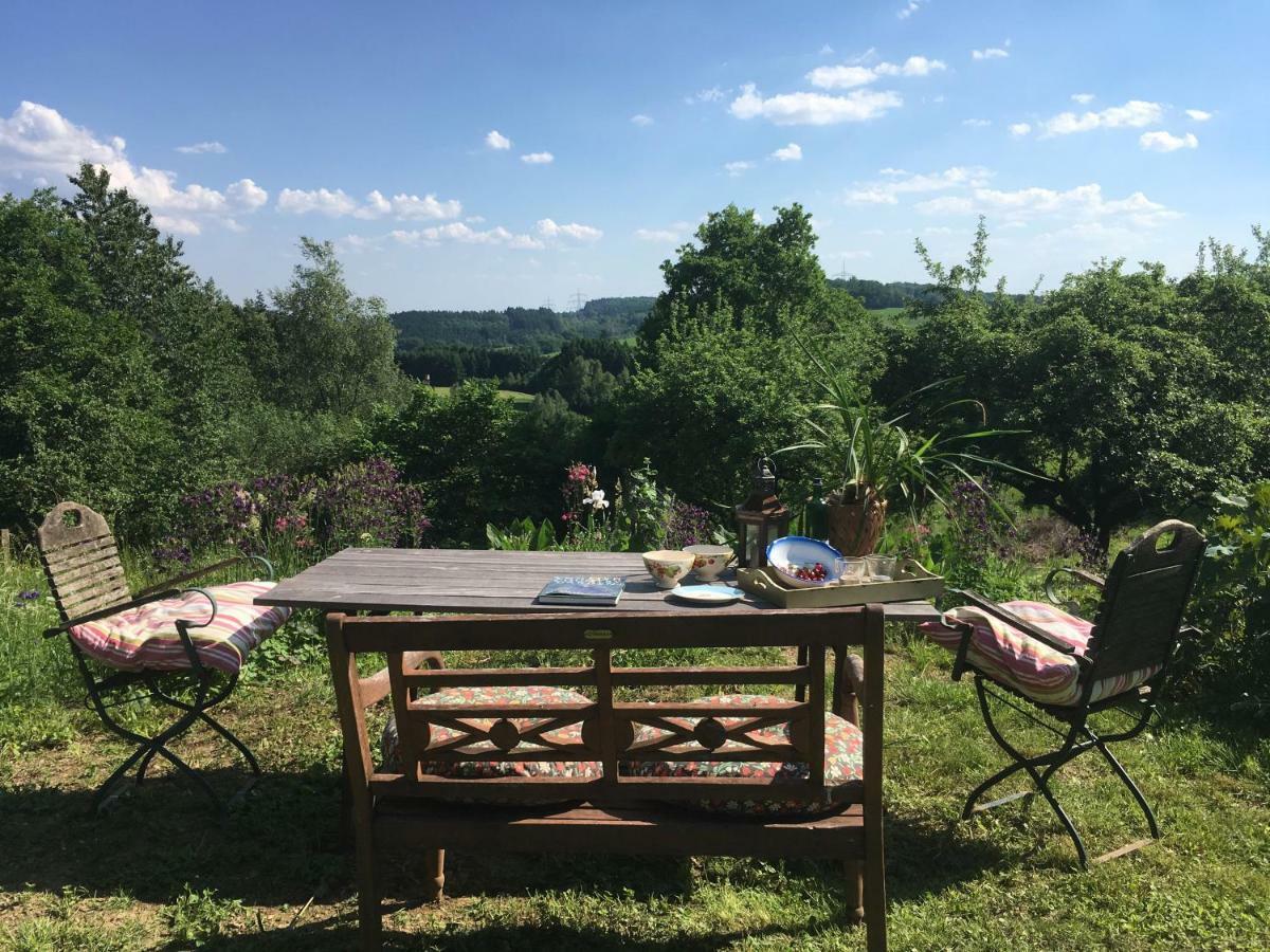 Kleine Villa Im Wilden Garten Гумерсбах Екстериор снимка